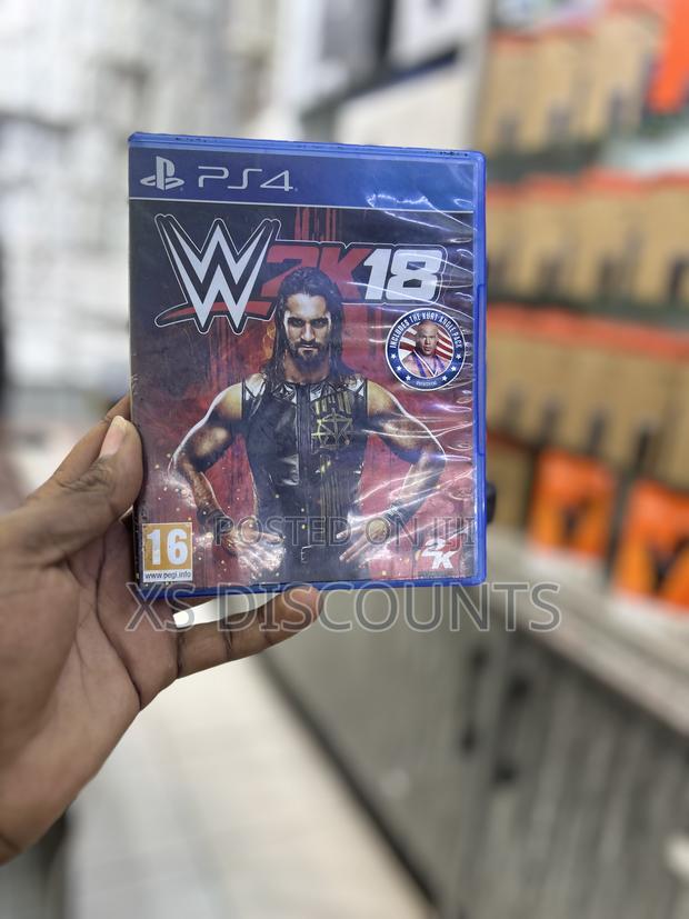 Collectors Item: W2k18 Ps4 - main view