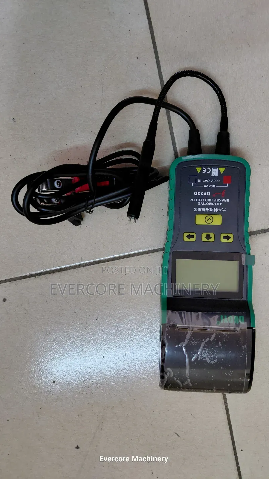 Best Quality Automotive Brake Fluid Tester Machine Dc12v.
