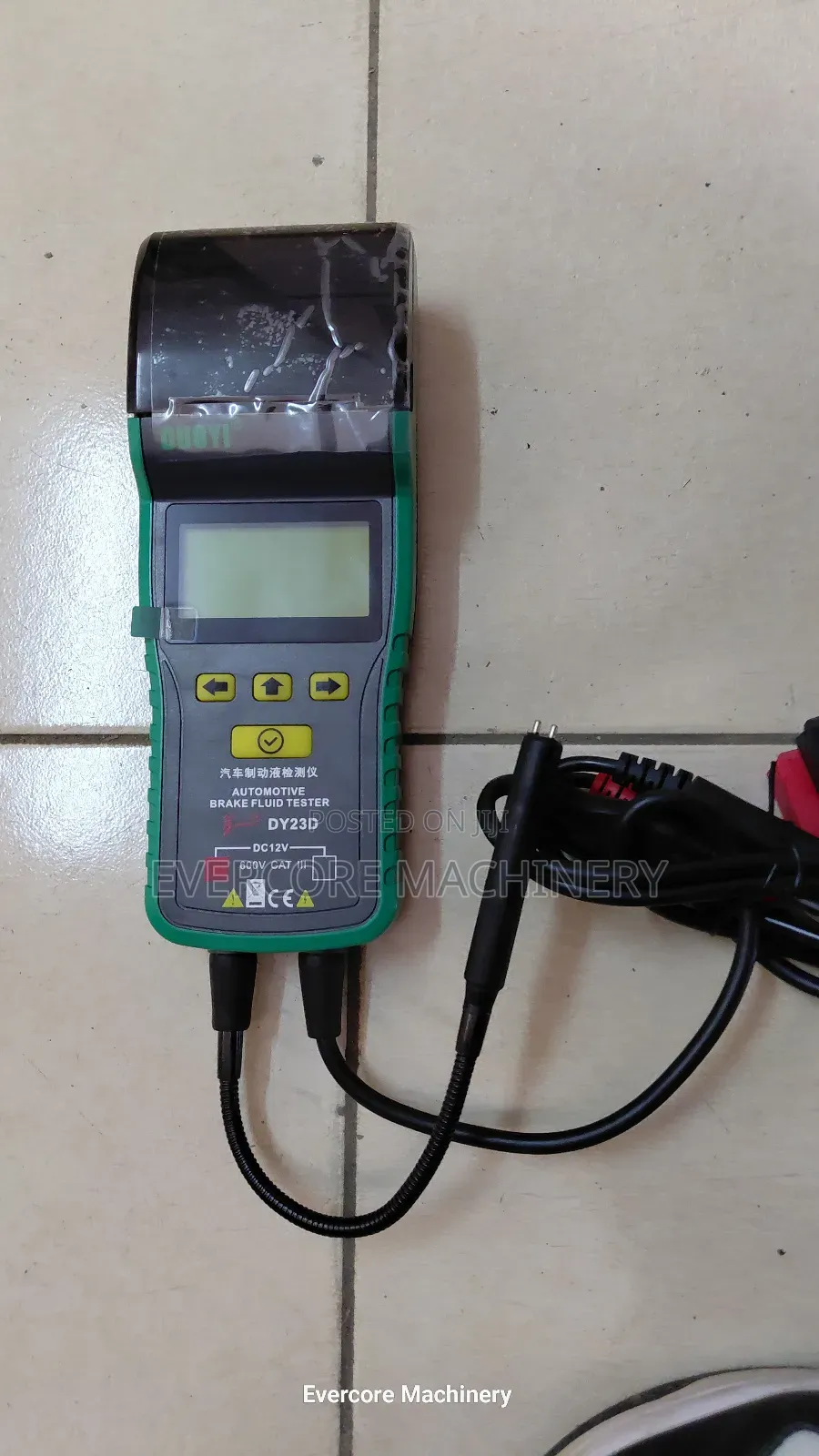 Best Quality Automotive Brake Fluid Tester Machine Dc12v.