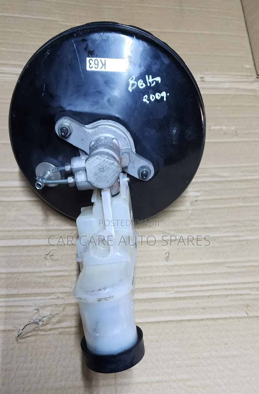 Brake Master Cylinder Toyota Belta