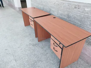 Study Office Desk With Drawers