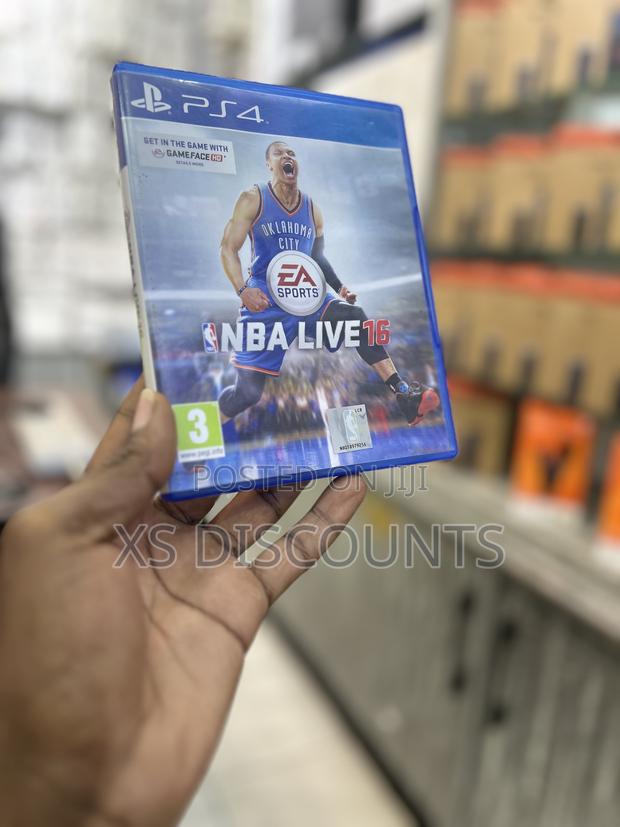 Collectors Item: Nba Live 16 - main view