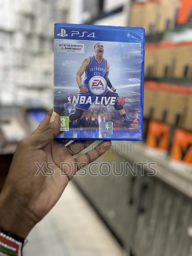 Collectors Item: Nba Live 16 - thumbnail 2