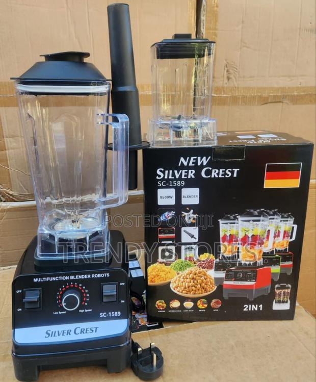 Silver Crest Blender - main view