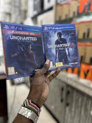 Uncharted Ps 4 Series - thumbnail 2