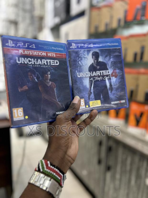Uncharted Ps 4 Series - main view