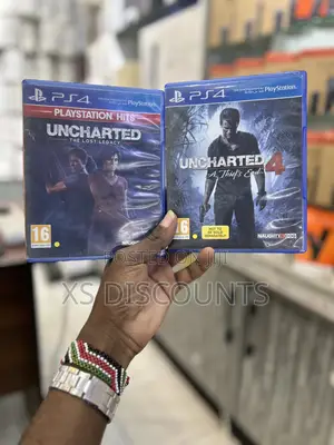 Uncharted Ps 4 Series