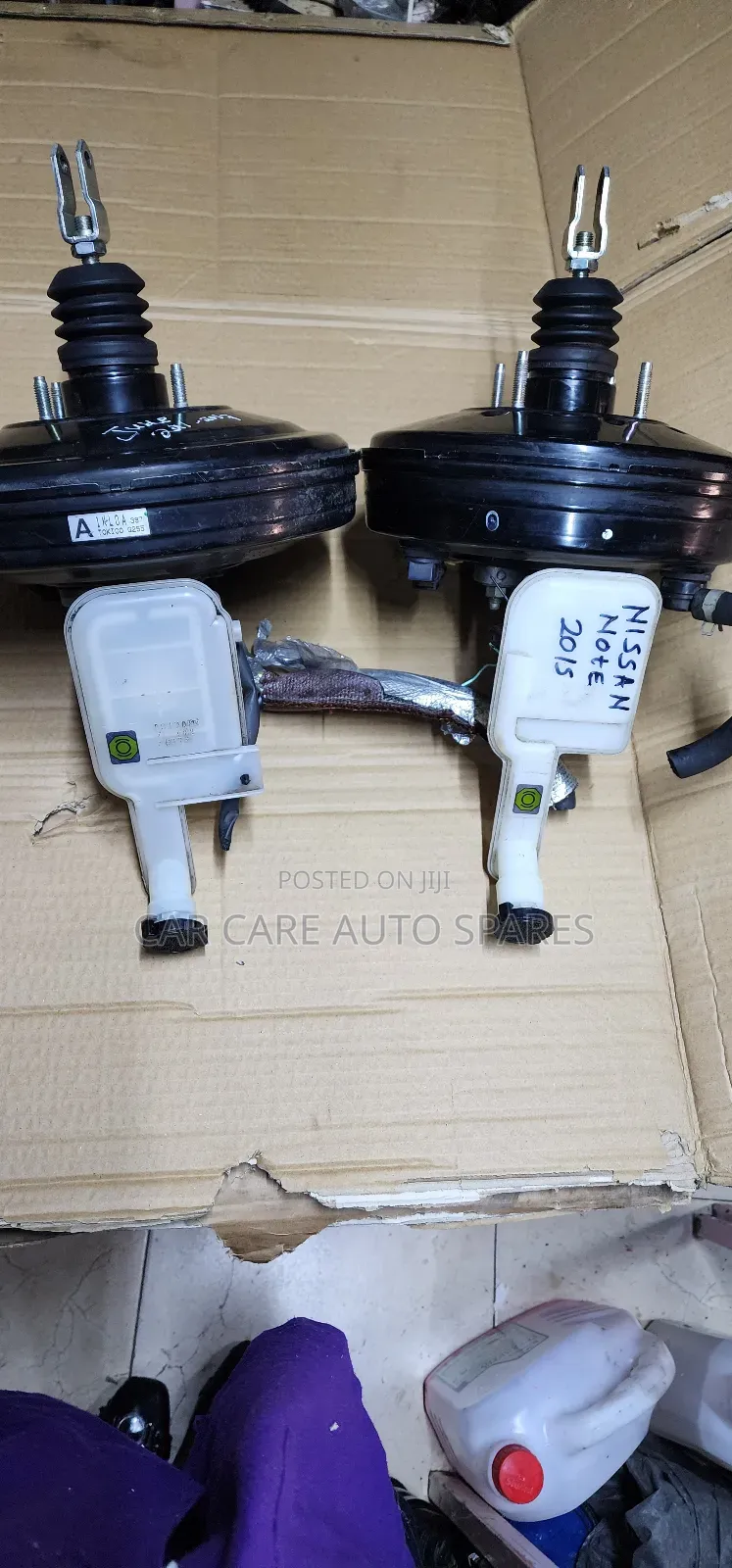Brake Master Cylinder Nissan Juke/Note