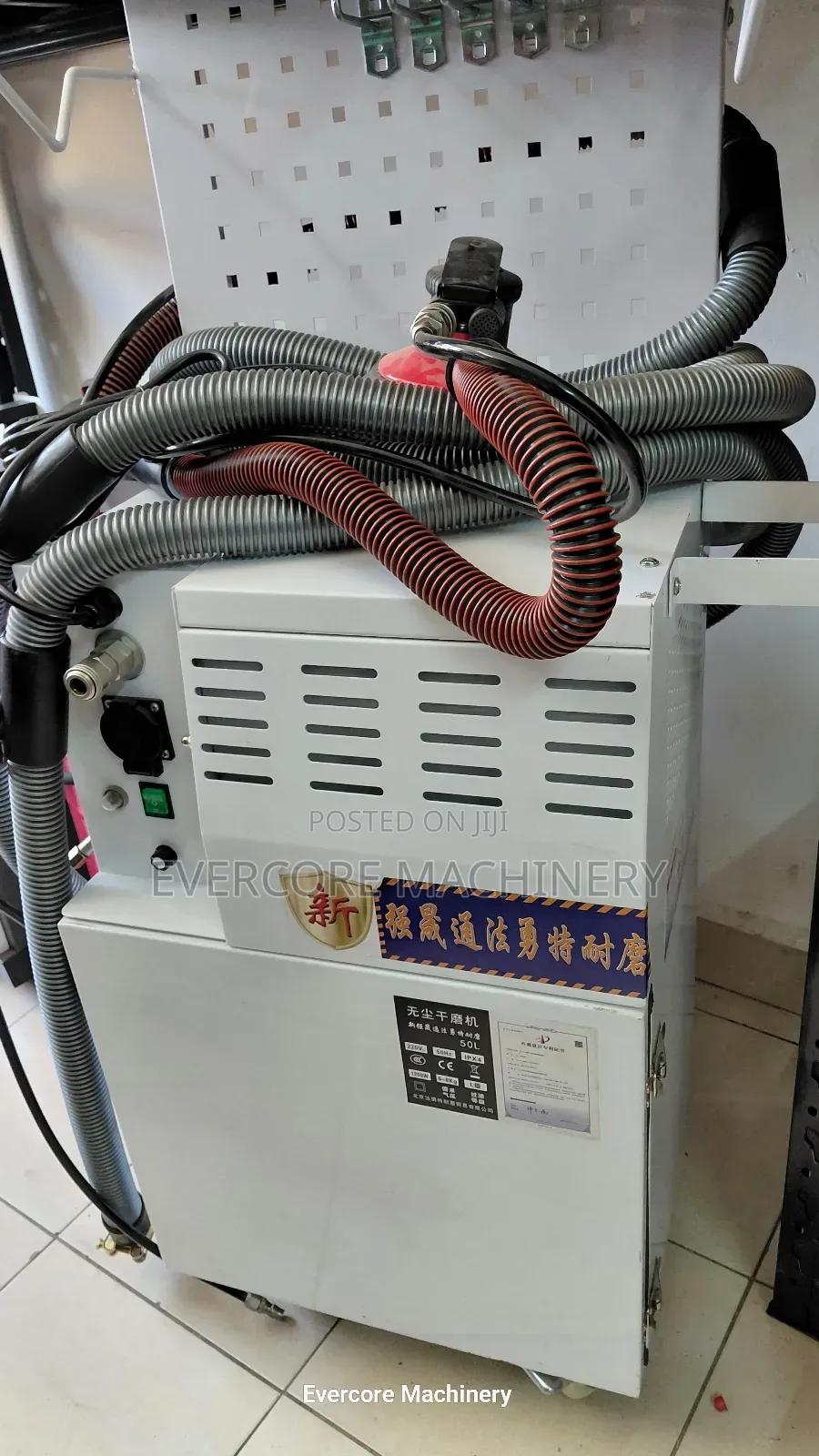 Dust-Free Dry Grinding Machine / Industrial Dust Collector (50l)