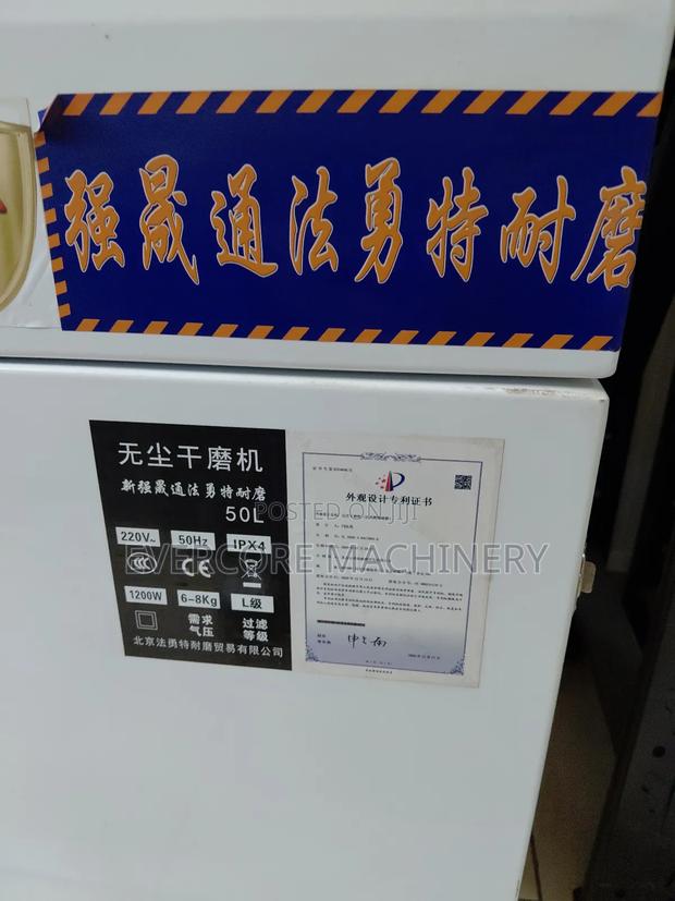 Heavy-Duty Dust-Free Dry Grinding Machine – 50l - thumbnail 2
