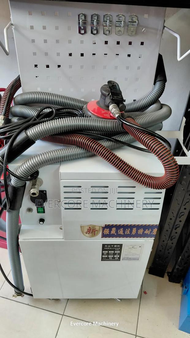 Heavy-Duty Dust-Free Dry Grinding Machine – 50l - thumbnail 3