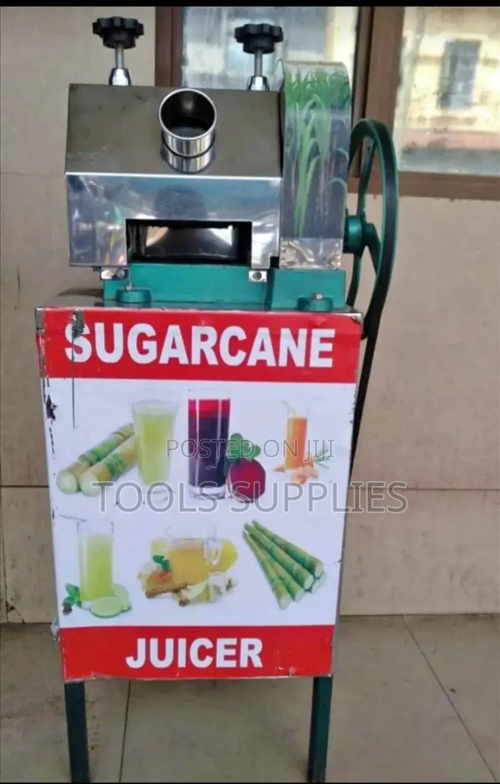 Sugar Cane Extractor