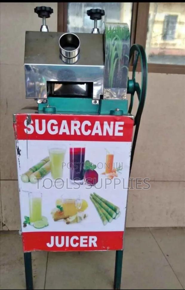 Sugar Cane Extractor - main view