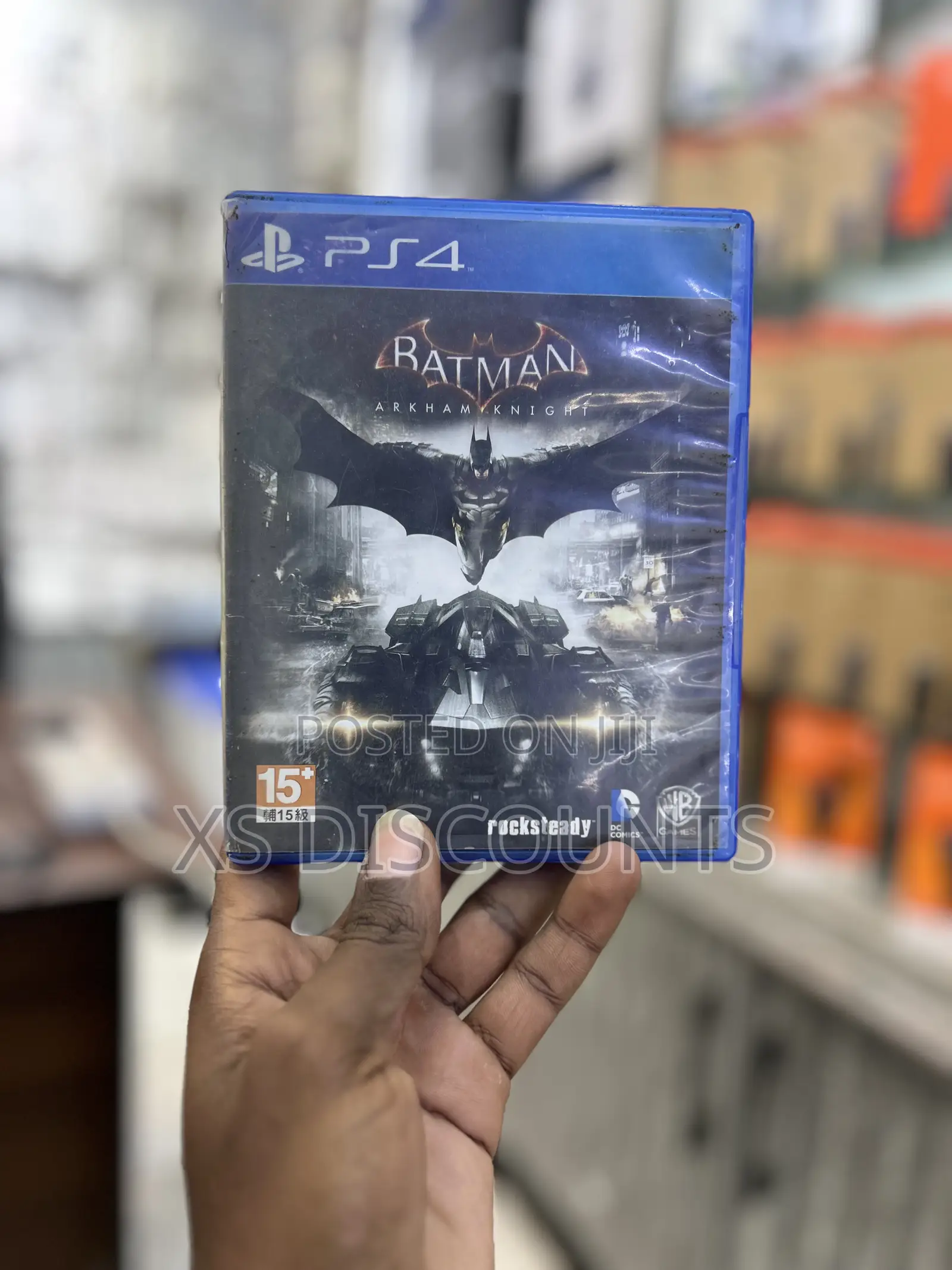 Batman Arkham Series Ps4