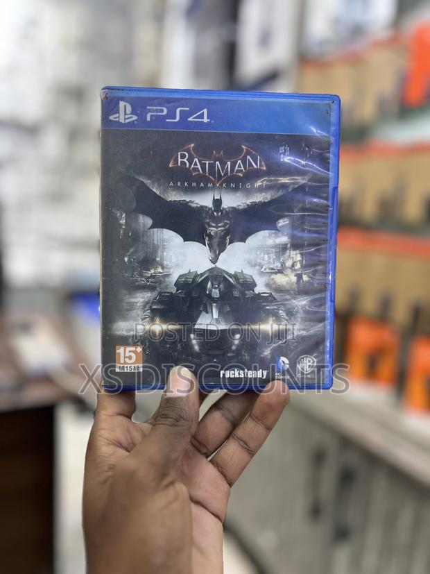 Batman Arkham Series Ps4 - main view