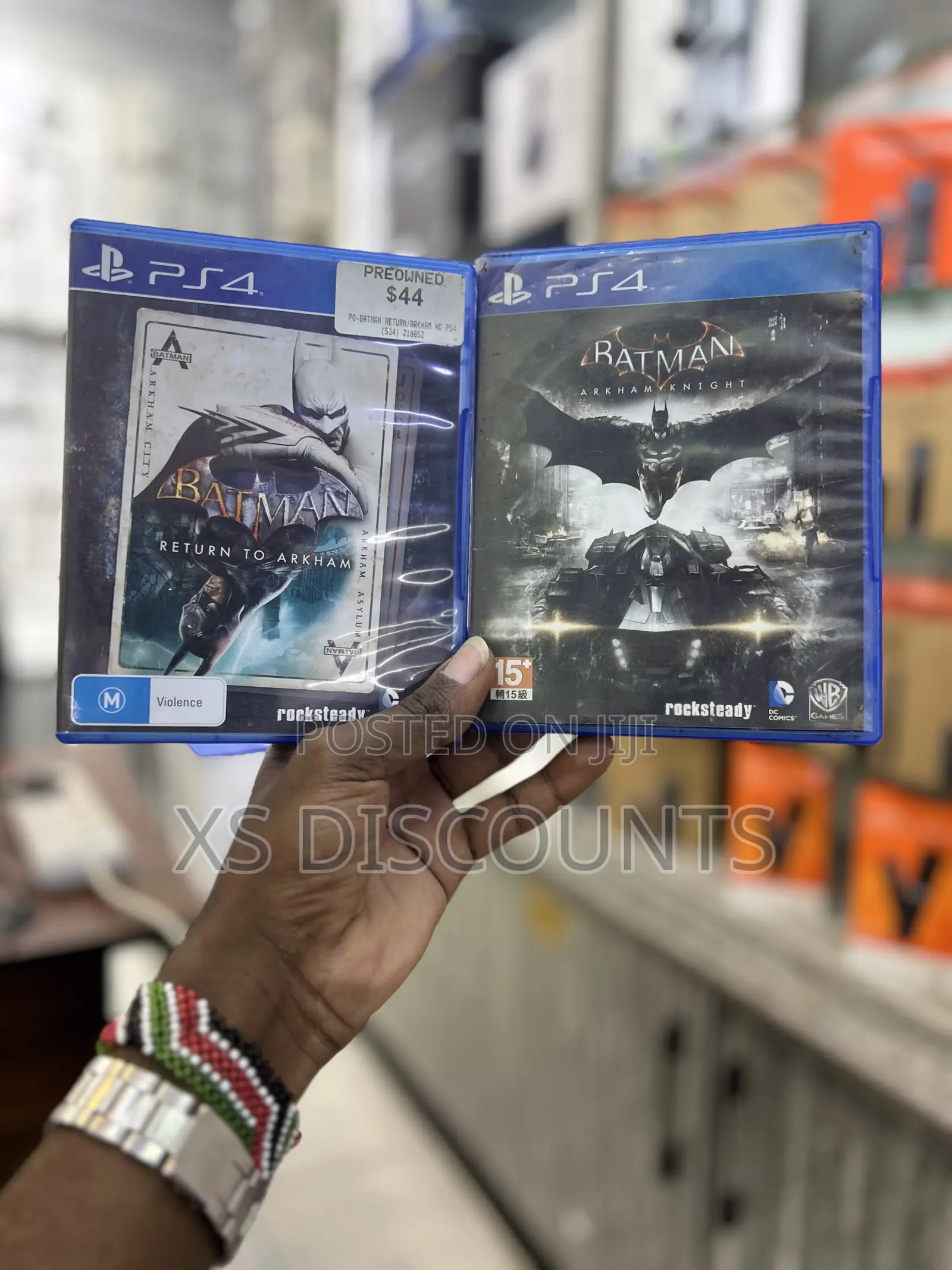 Batman Arkham Series Ps4
