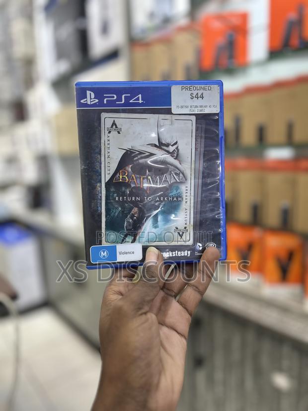 Batman Arkham Series Ps4 - thumbnail 2