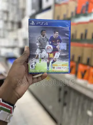 Collectors Item: Fifa 16 Ps4