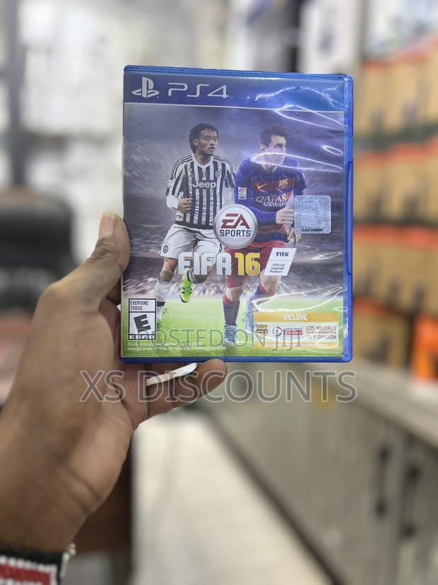 Collectors Item: Fifa 16 Ps4 - thumbnail 2