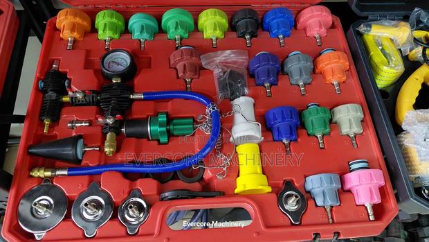 Quality Radiator Pressure Tester Kit With All Car Accessories. - thumbnail 2