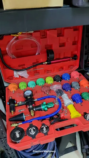  Radiator Pressure Tester Kit – Full Set