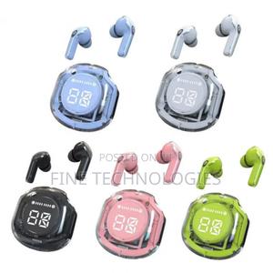 Transparent Ultra Pods iPods - main view