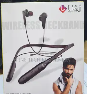 U I Wirless Neckband Earphones