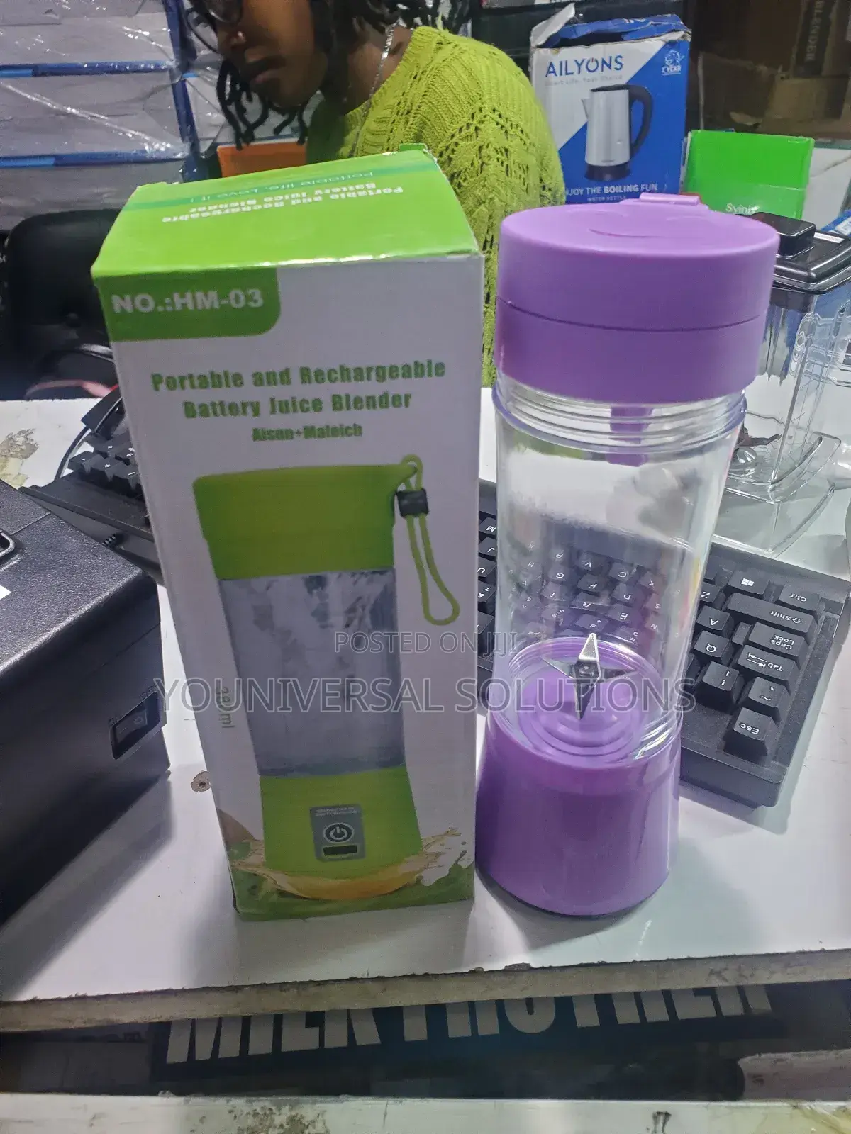 Portable Blender Rechargeable