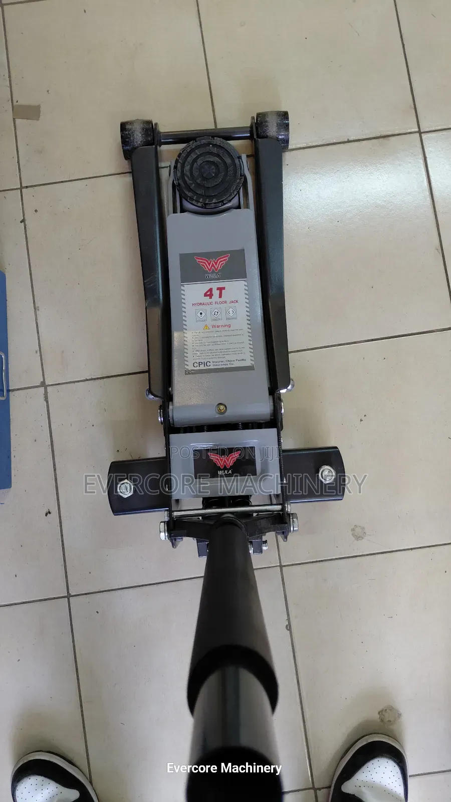 Heavy Duty 4tonne Hydraulic Floor Jack