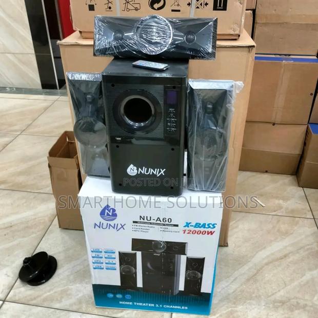3.1 Mini Home Theater System Nunix Brand