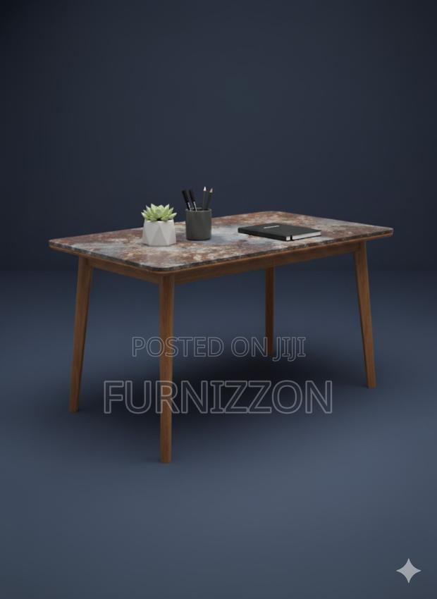 Modern Marble Top Dining Table