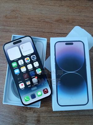 Apple iPhone 14 Pro 256 GB Purple - main view
