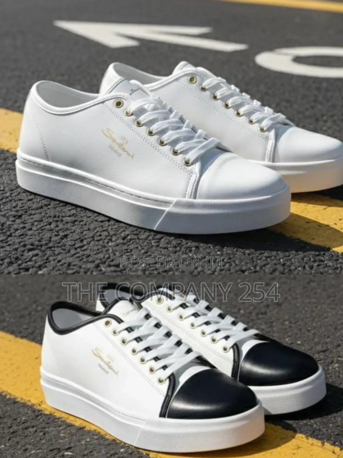 Quality Leather Casual Tommy Men Rubber Sole Casual Shoes