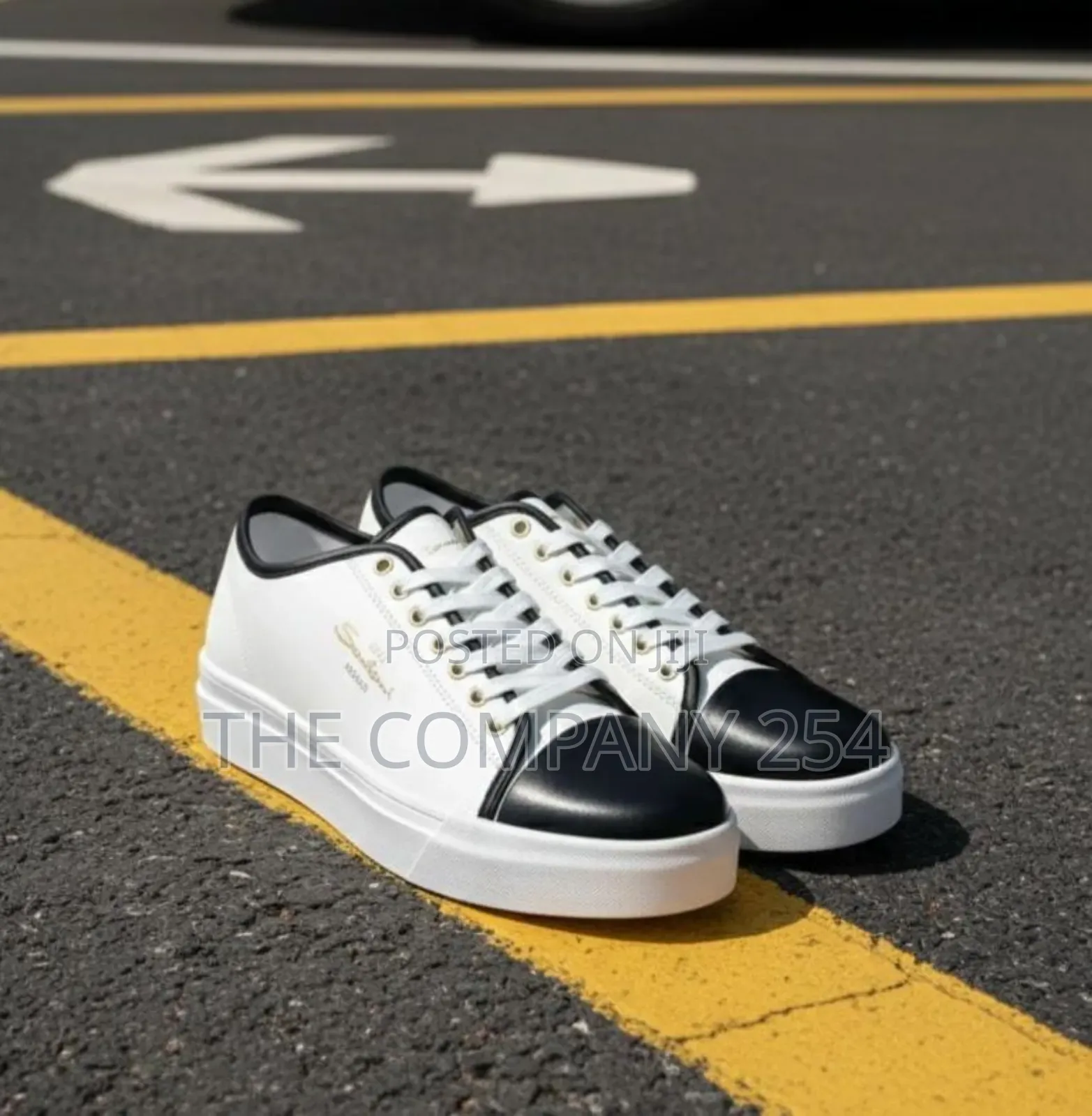 Quality Leather Casual Tommy Men Rubber Sole Casual Shoes