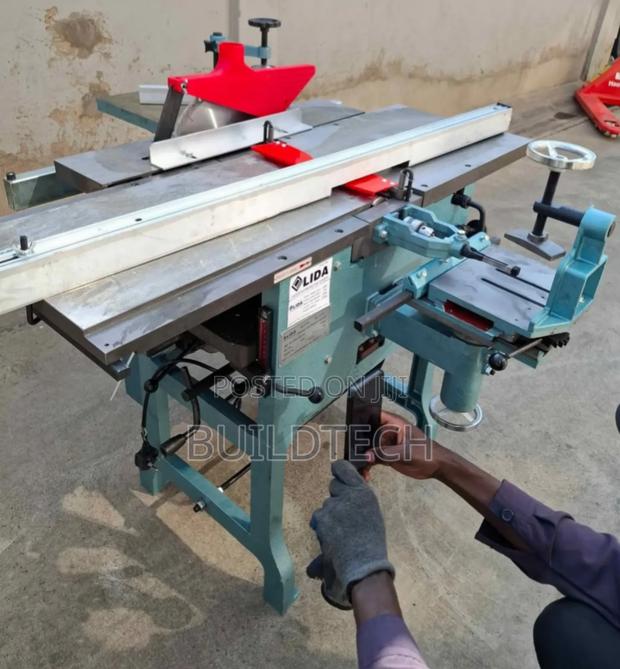 Carpentry Wood Machine - main view