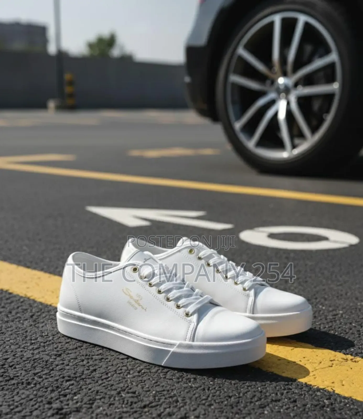 Quality Leather Casual Tommy Men Rubber Sole Casual Shoes