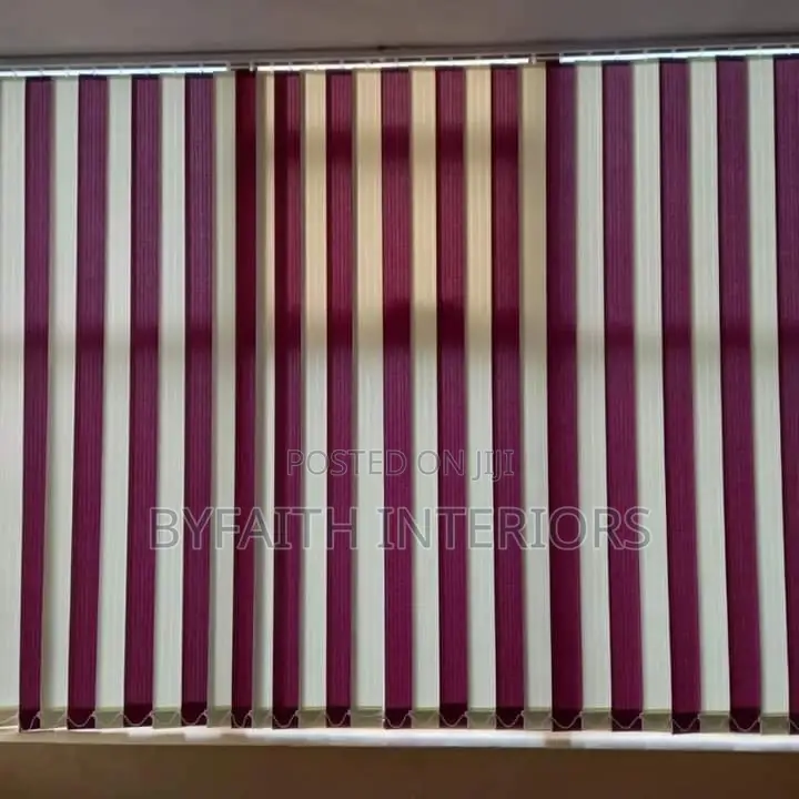 Attractive Neat Office Blinds