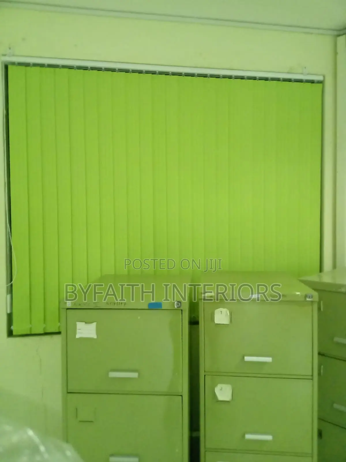 Attractive Neat Office Blinds
