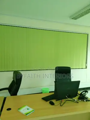 Attractive Neat Office Blinds