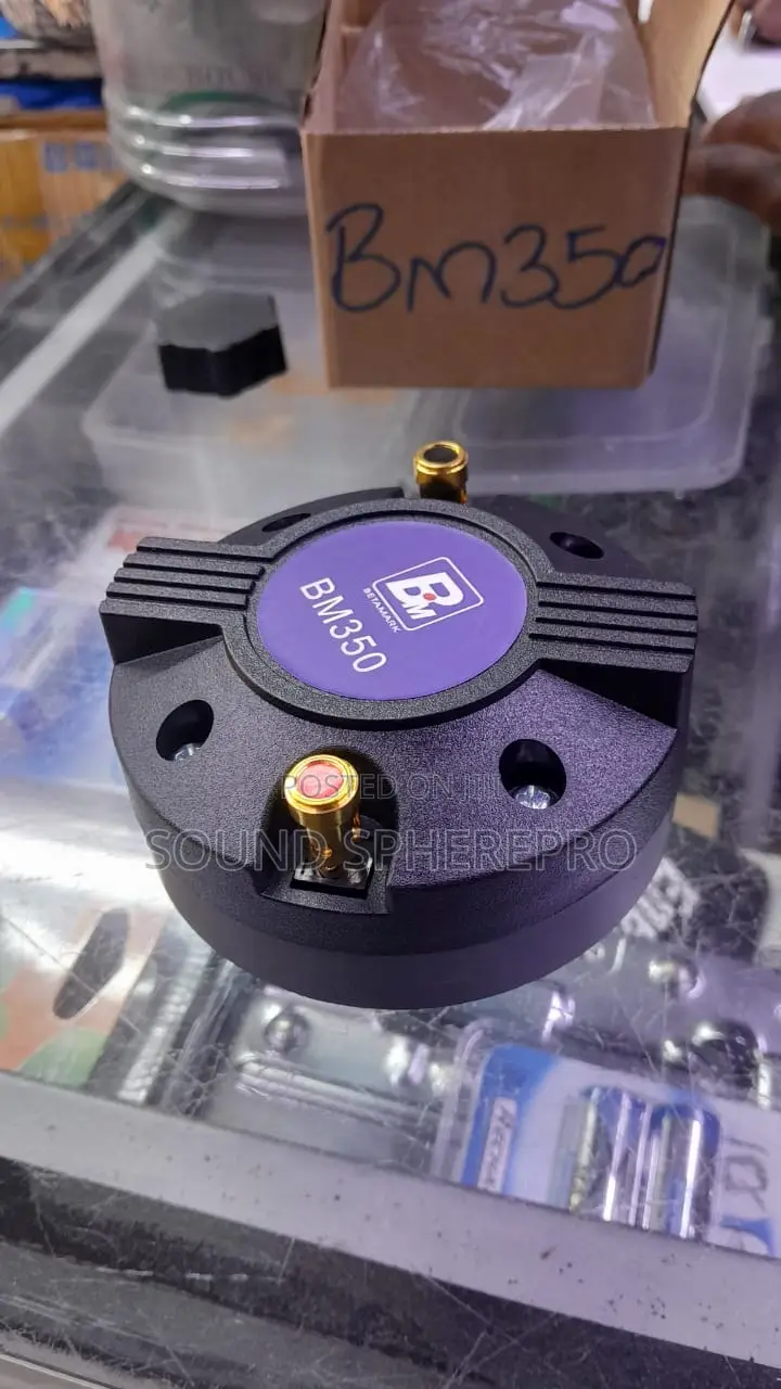 Bm 350 34.5 Tweeter Drive