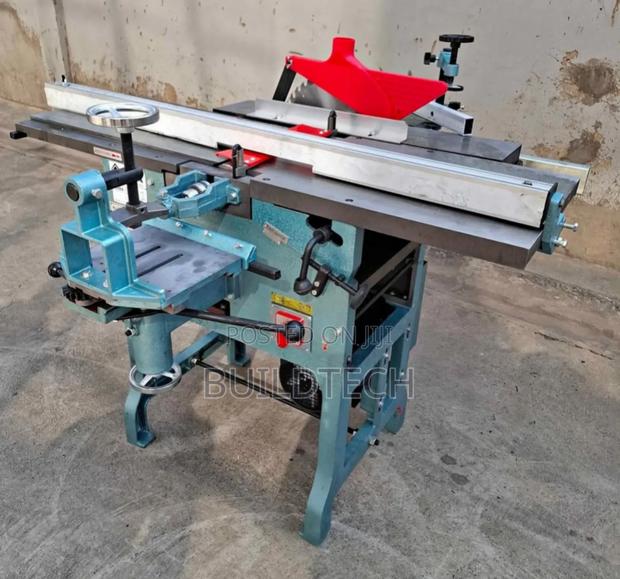 High Power Wood Machine - main view