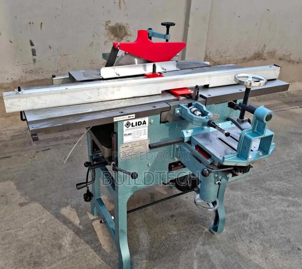 Multi- Purpose Woodworking Machine - thumbnail 2