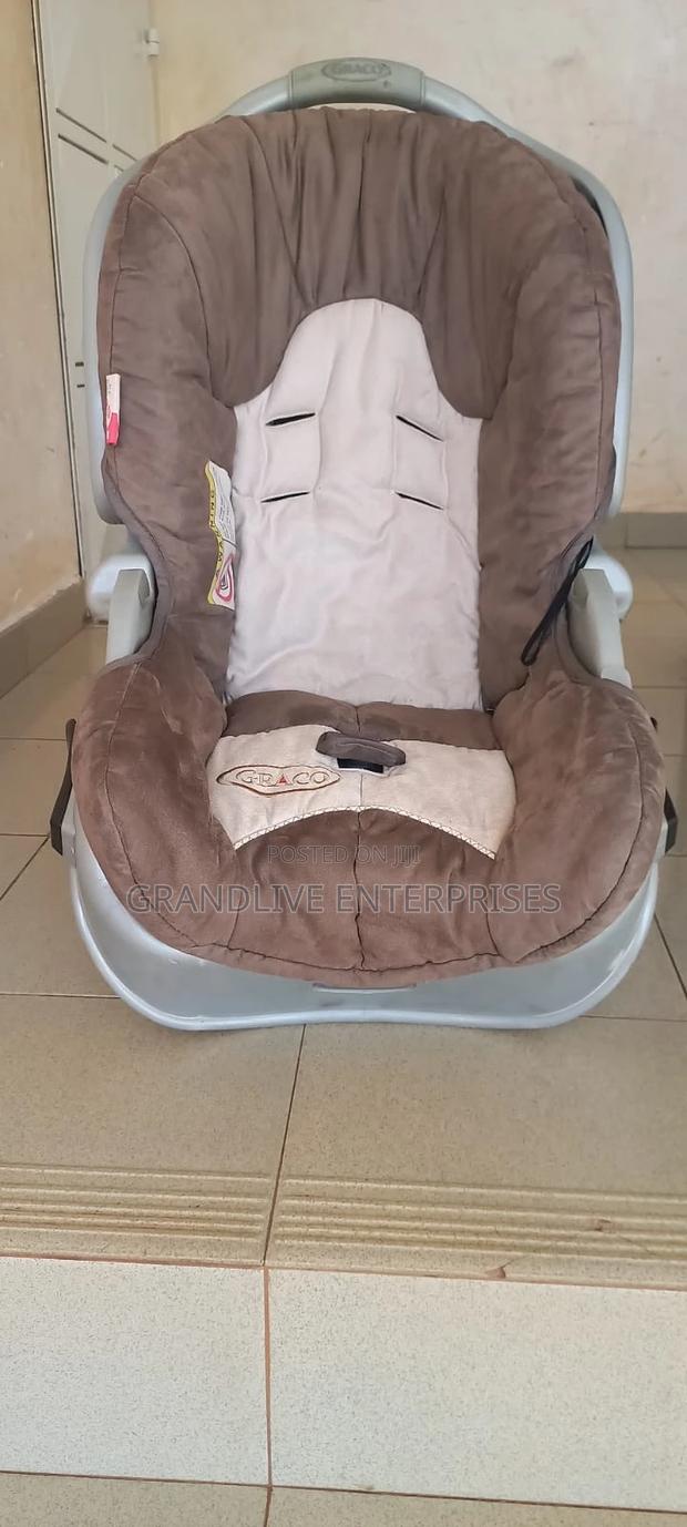 Original Graco Baby Car Seat - main view