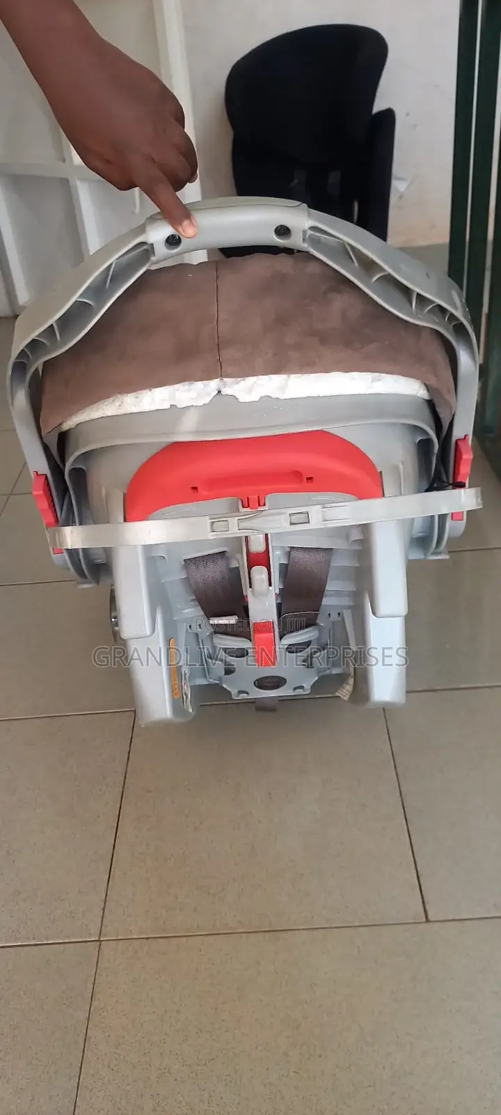 Original Graco Baby Car Seat