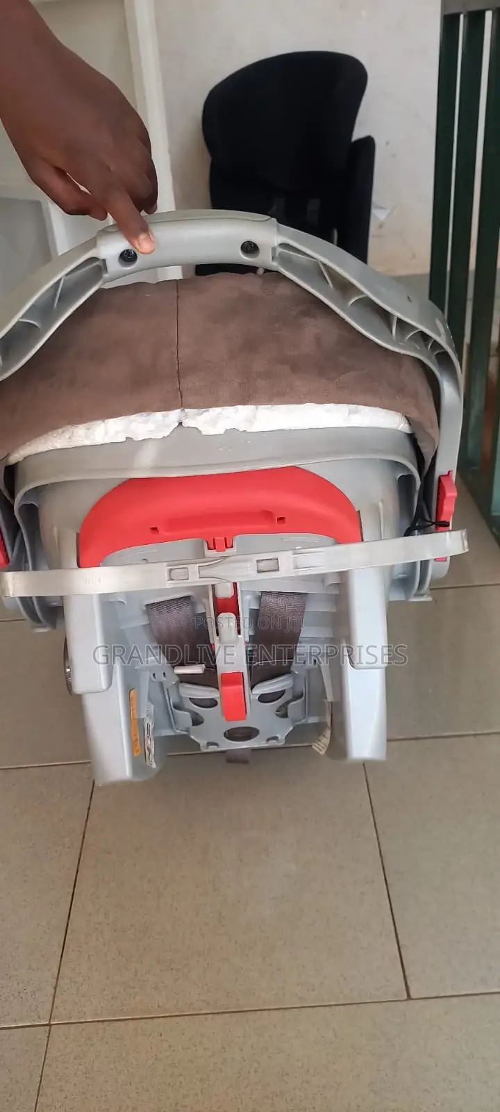 Original Graco Baby Car Seat