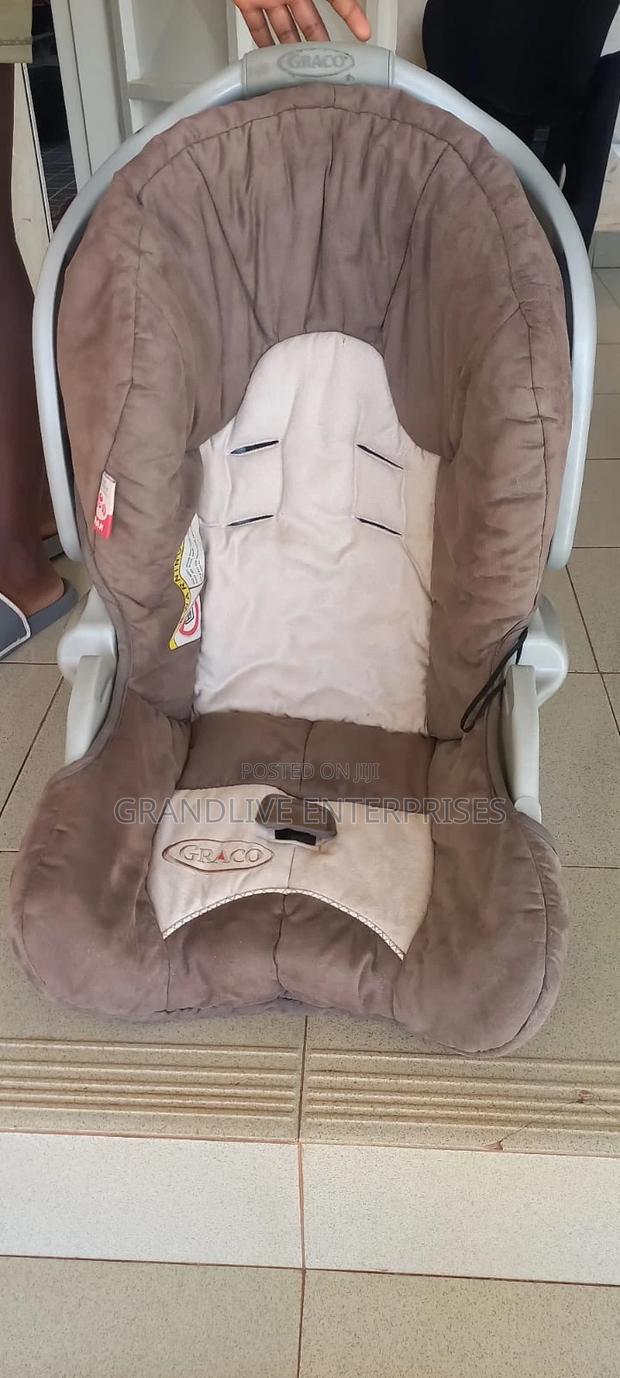 Original Graco Baby Car Seat - thumbnail 9