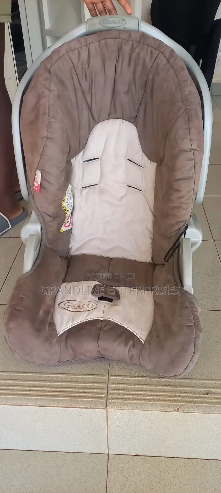 Original Graco Baby Car Seat