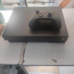 Xbox One X Console Home Used - main view