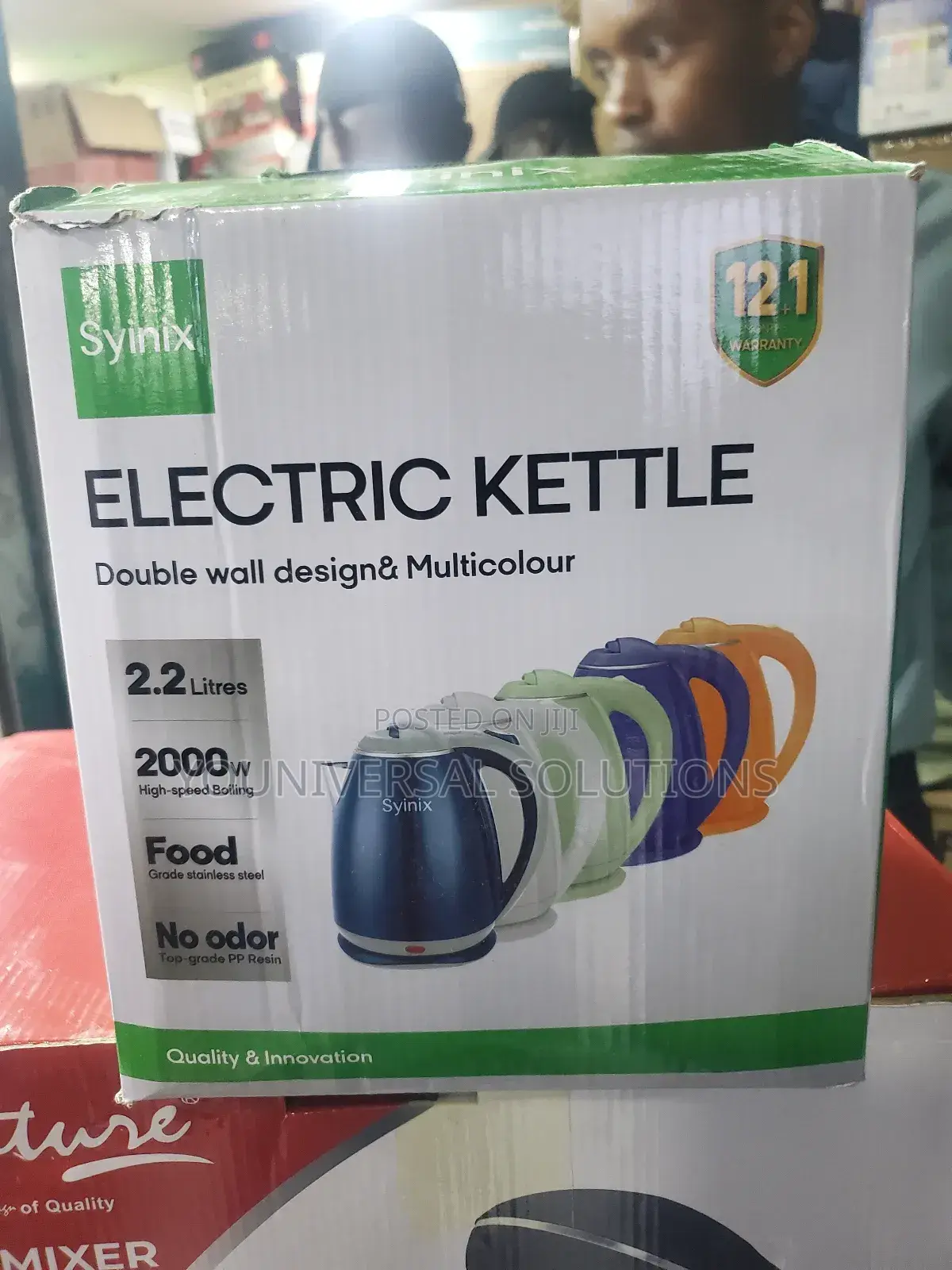 2.2litres Syinix Water Kettle