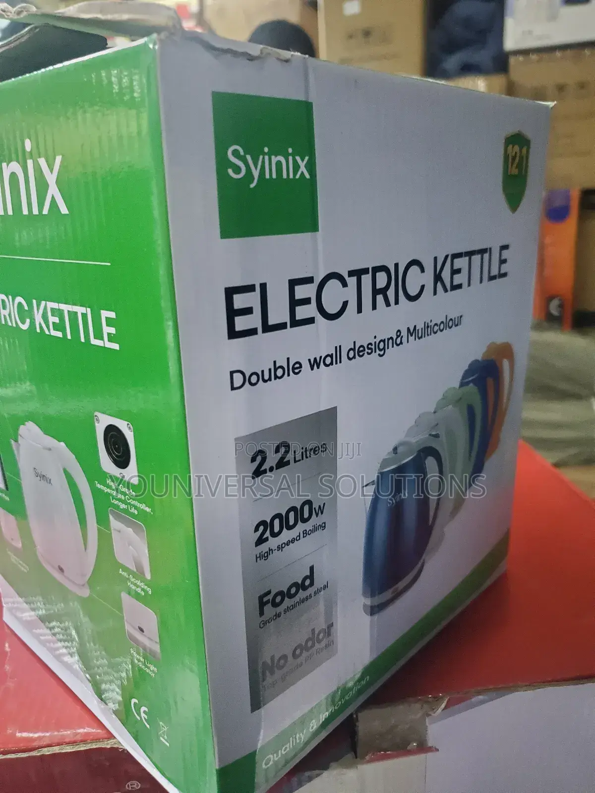 2.2litres Syinix Water Kettle